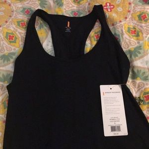 Lucy workout racerback NWT black XL